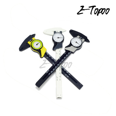 150MM 塑料帶表卡尺  0-150MM公英制塑料表卡 帶表塑料卡尺