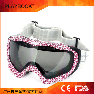 supply outdoors Ski goggles Mountaineering Sand Goggles Ultralight double-deck Fog Ski Goggles Manufactor Direct selling