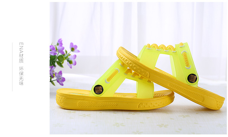 Chaussons enfants en autre pour été - semelle autre - Ref 1026681 Image 23