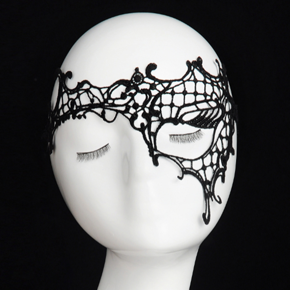 蕾丝面具
