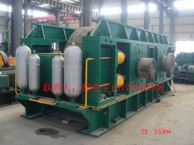 厂家供应Φ1500x700矿山设备专用辊压机大型压料机辊压成型机