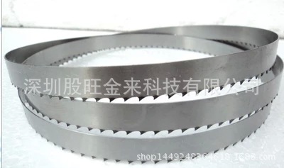 8寸10寸12寸木工带锯条进口锯条淬火锯条适合锯硬木碳钢锯条