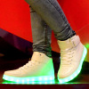 High fashionable trend fluorescence sneakers for beloved suitable for men and women, wholesale