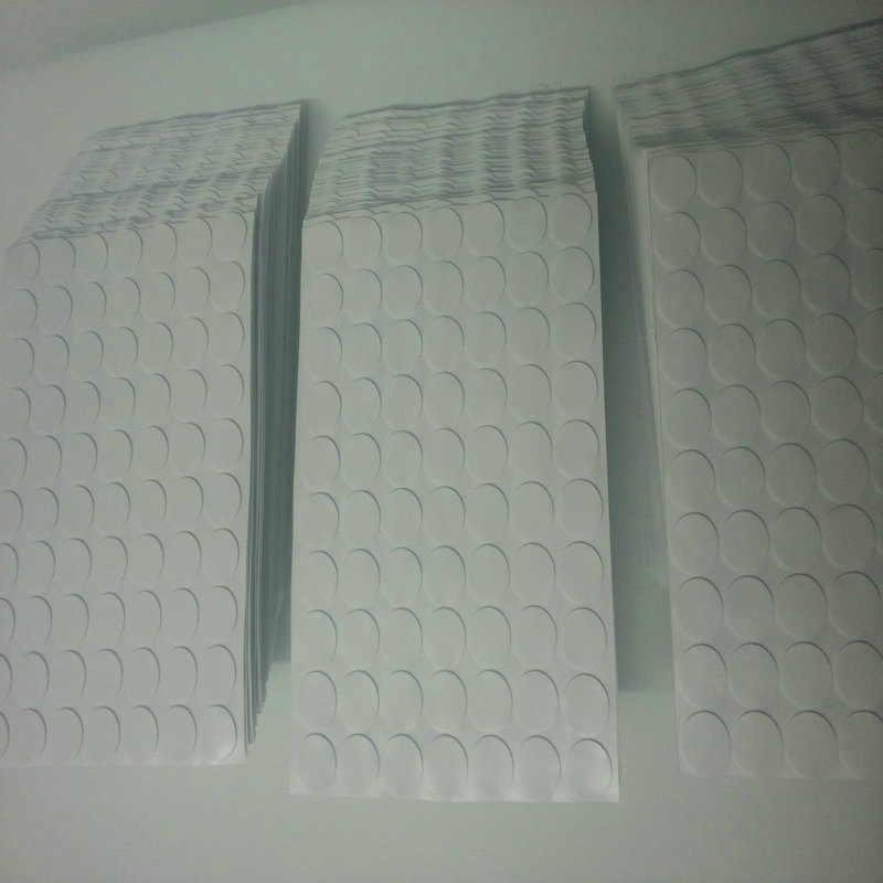 3M单面贴版胶 透明可移无痕泡棉双面胶 医用泡棉水洗可移胶