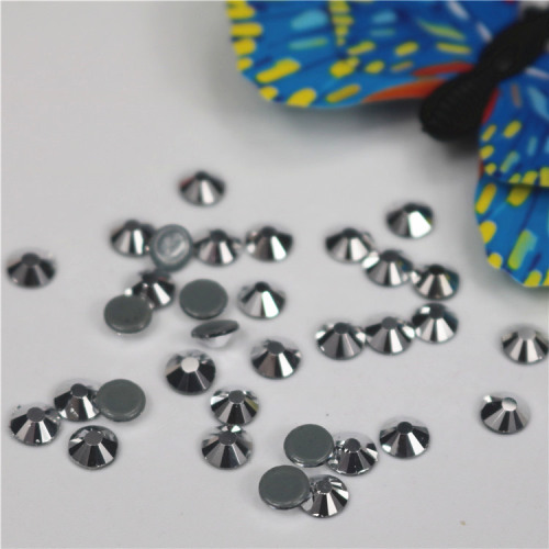 Rhinestones silver plated high Austria hot drill DIY clothing accessories glass crystal accessories