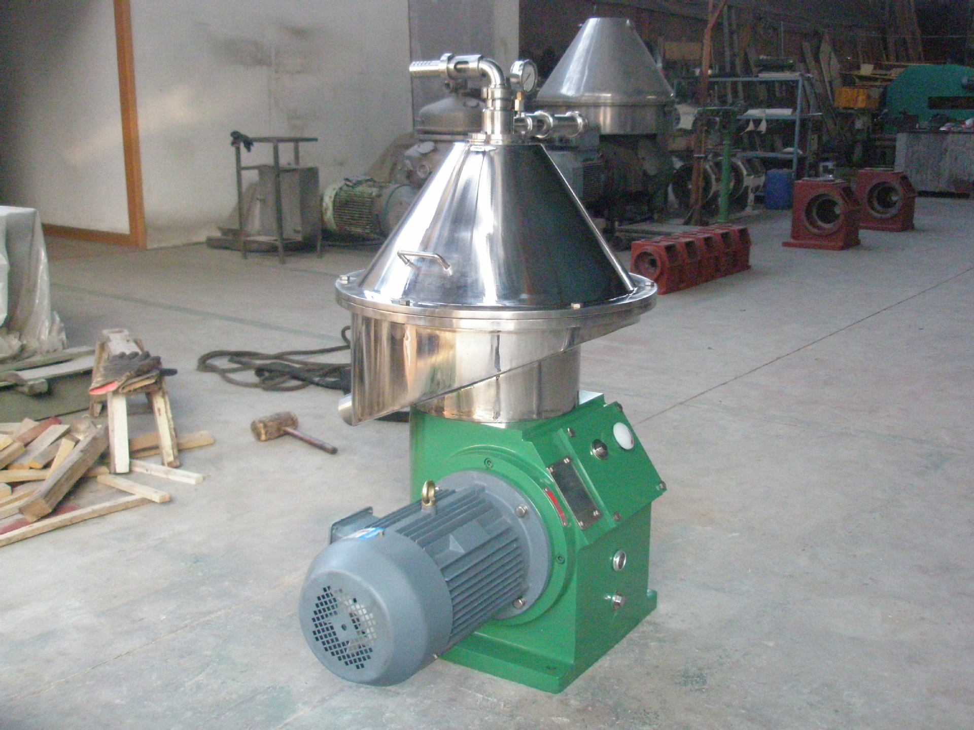 厂家供应JMLDP330喷嘴排渣酵母碟式分离机 酵母浓缩