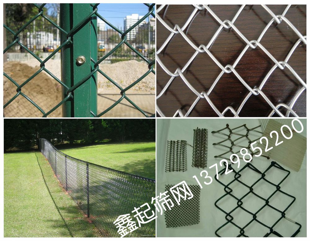 养殖运动球场矿用护栏勾花网篮球围栏包胶防护栏网厂家直销低价销