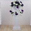 Wedding Roman Pillar Road Dimension Carving Road Quotes Flower Pillar Wedding Prop House Protective Flower Architecture