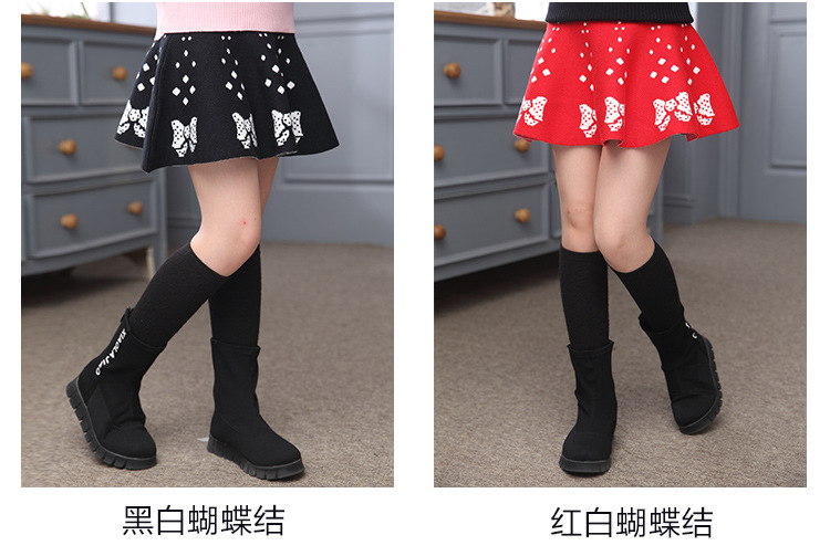 Jupe fillette en laine - Ref 2050169 Image 18