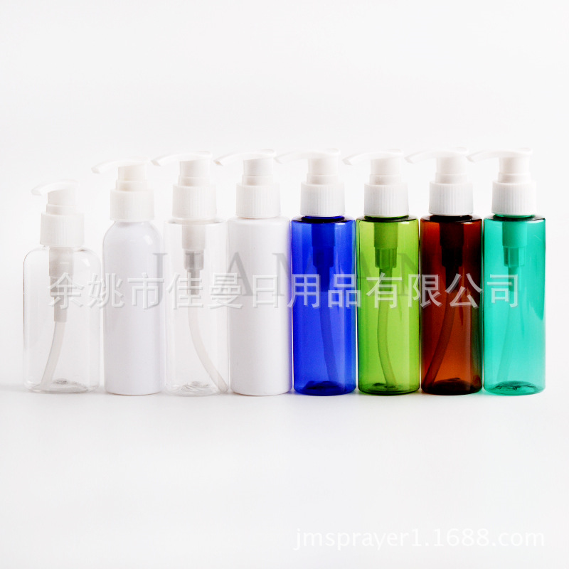 100ml 洗手液瓶子洗发水沐浴露洗洁精分装瓶按压泵瓶子螺纹泵瓶子