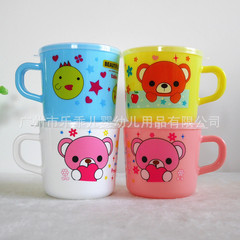 Factory Direct Sales Baby Milk Cup, Weaning Training Cup, Cartoon Gift Cup, Baby-Specific Drinking Cup