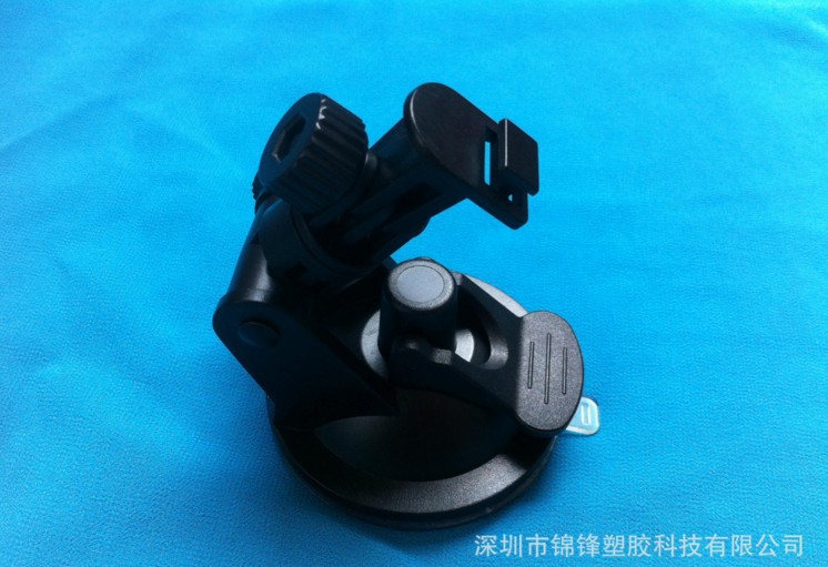 Soporte de una sola hebilla horizontal giratorio de 360 grados Soporte de navegación GPS 8*11 Soporte de grabadora de conducción