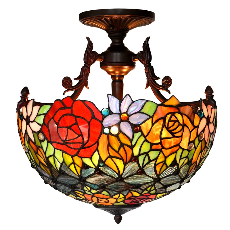 Glass ceiling lamp, LED ceiling light, direct factory sales