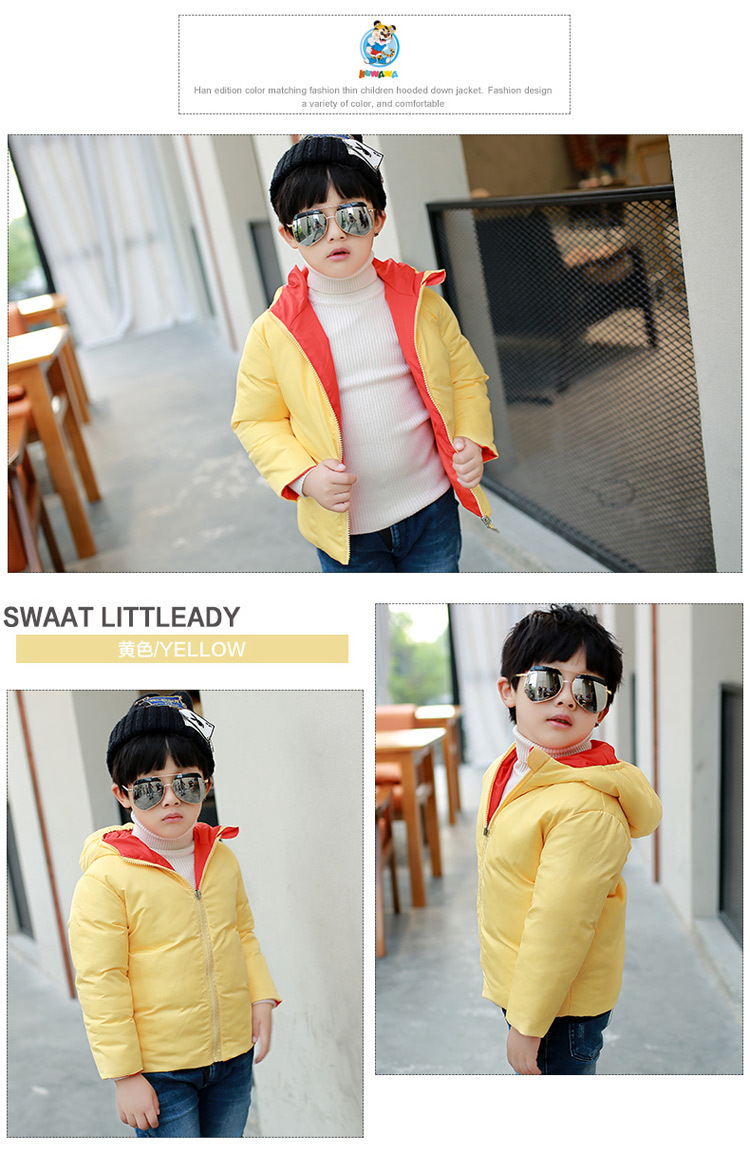 Veste pour garcon en adoucissement - Ref 2160323 Image 24