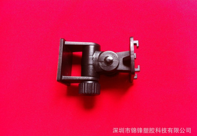 Soporte de coche de soporte de cuatro botones de mango corto de viscosa, producción en masa y suministro de soporte de grabadora de conducción de caucho 3M