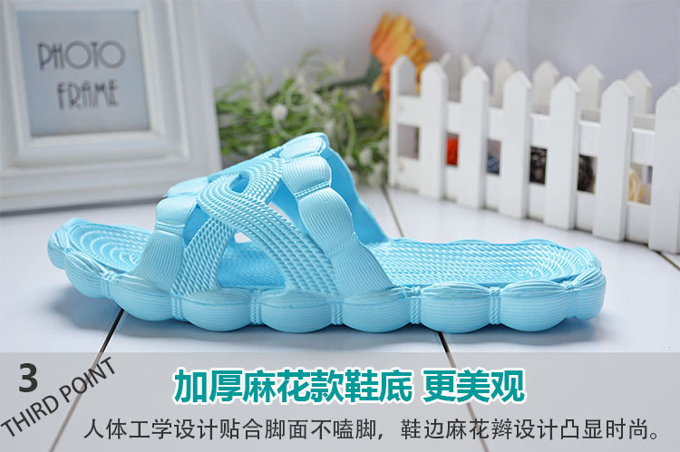 Sandales femme      en plastique - Ref 2670015 Image 9