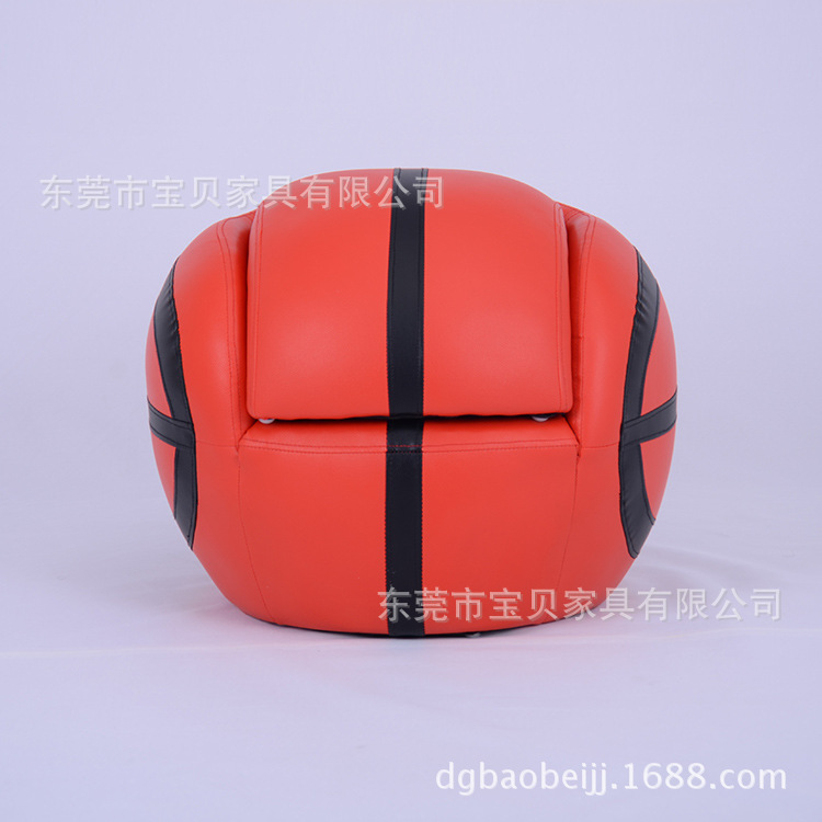 Dongguan baby children sofa Qin Ziyuan Basketball Single Children&#39;s furniture Lovely little stool