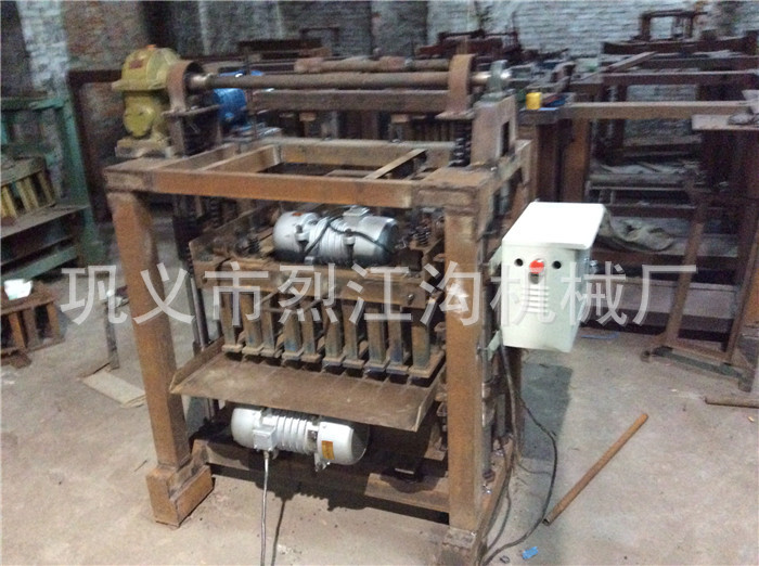 专业生产定制 技术成熟 多种砖型 水泥实心砖机