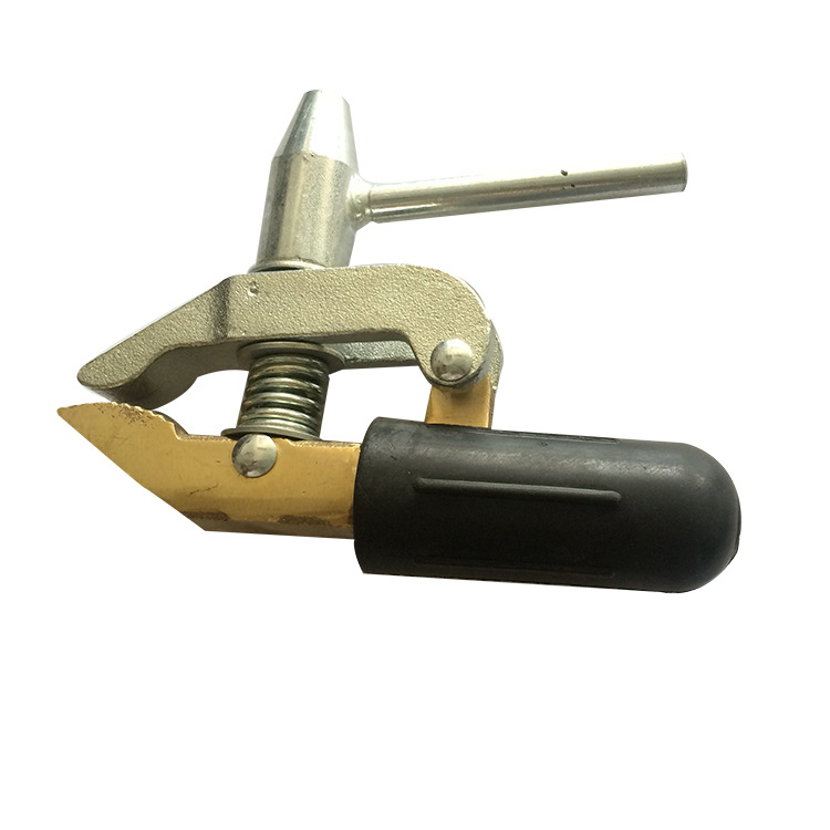 上铁下铜接地夹 防静电氩弧焊夹纯铜接地钳 接地线夹子批发