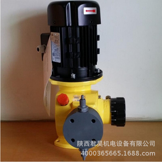 美国米顿罗GB/GM系列机械隔膜泵 PVC泵头加药泵