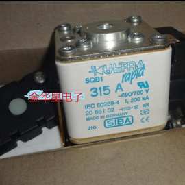 SIBA 315A 690V 保险管 全新 熔断管大功率 可控硅模块 询价