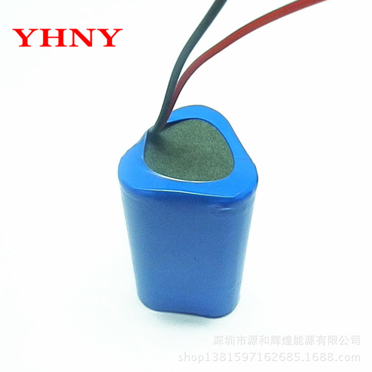 厂家直销12V锂电池组 LED投光灯锂电池 设备专用锂电池 2600mAh|ru