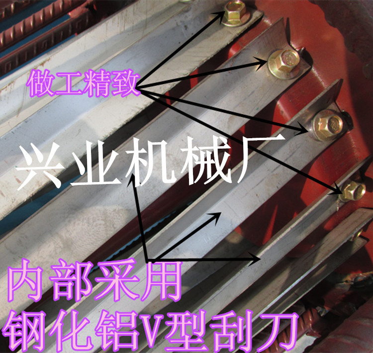 河北 山核桃剥皮机 核桃剥青皮机带刚刷清