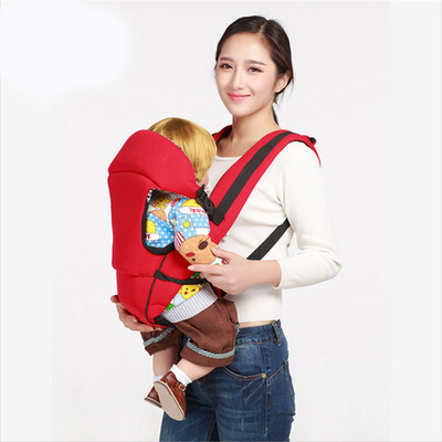 Foreign trade Korean Edition pure cotton Four seasons ventilation Fabric Shoulders baby Haversack multi-function straps Explosive money Manufactor wholesale