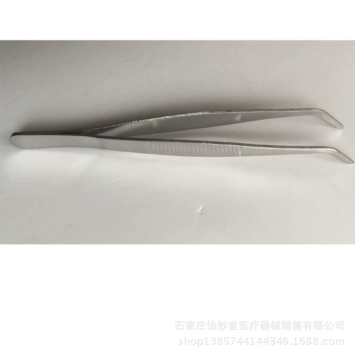 Tweezers stainless steel, increased thickness