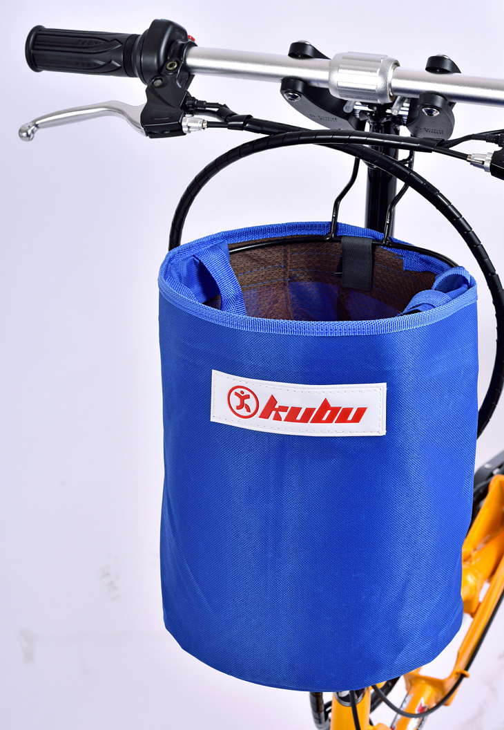Panier pour vélo en toile - Ref 2260894 Image 13