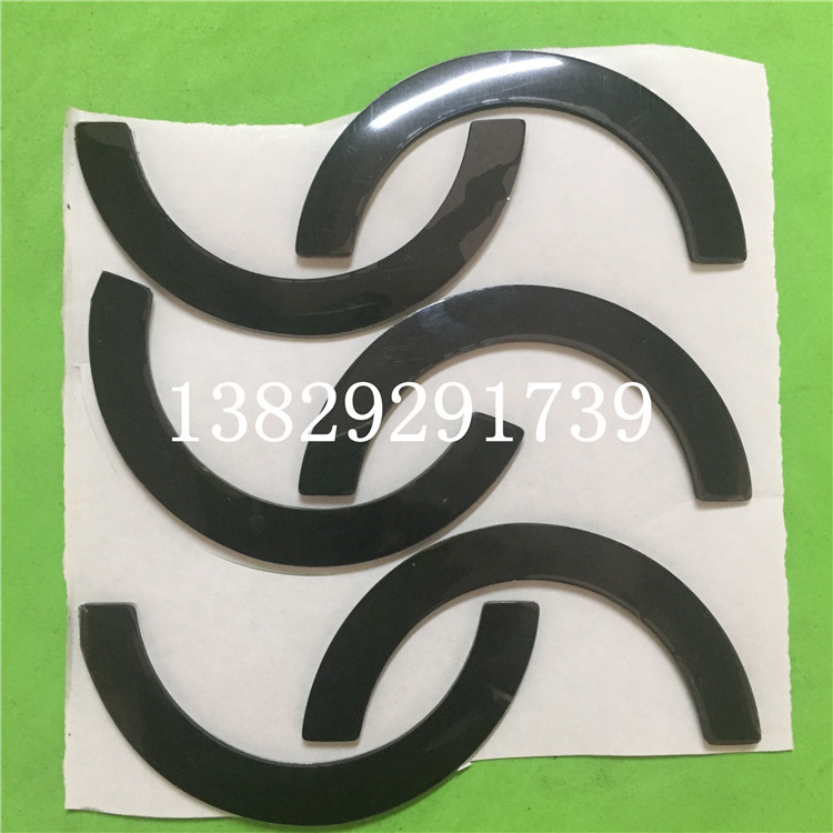 厂家直销黑白色硅胶贴防滑垫防震防火密锋圈耐温耐磨耐油