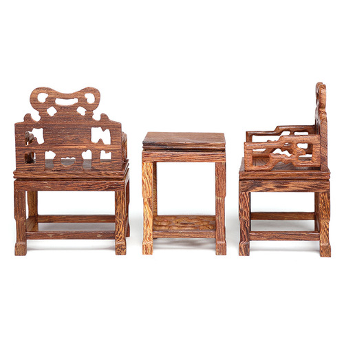 Retro solid wood antique style carved toy jewelry stand bracelet bracelet ornaments Buddhist jewelry and jade display props