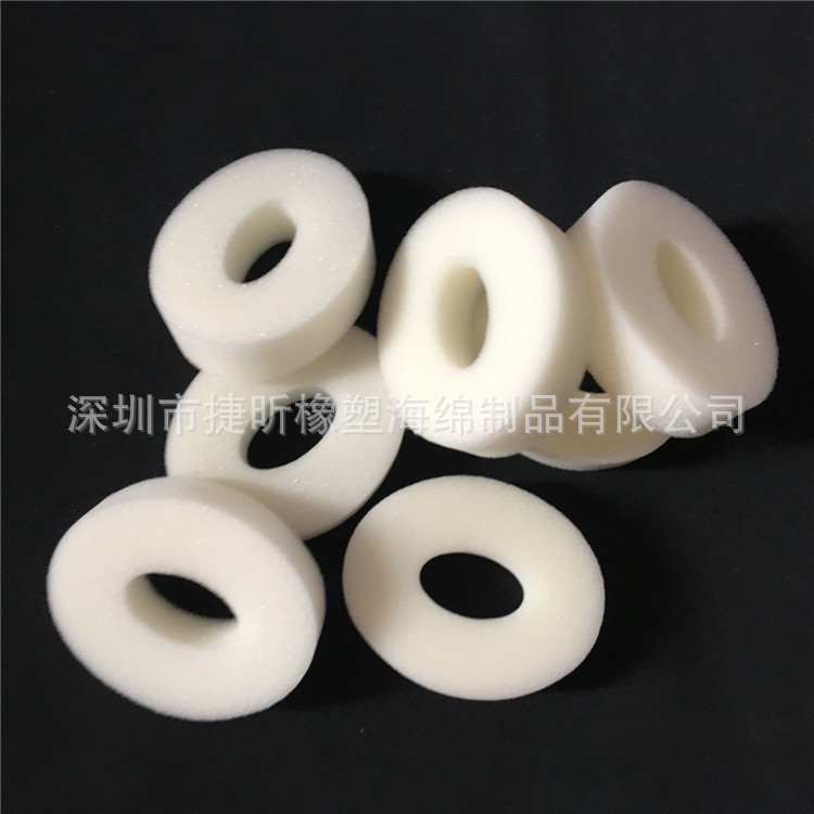 捷昕生产供应高密度海绵内托 零部件泡棉定位包装