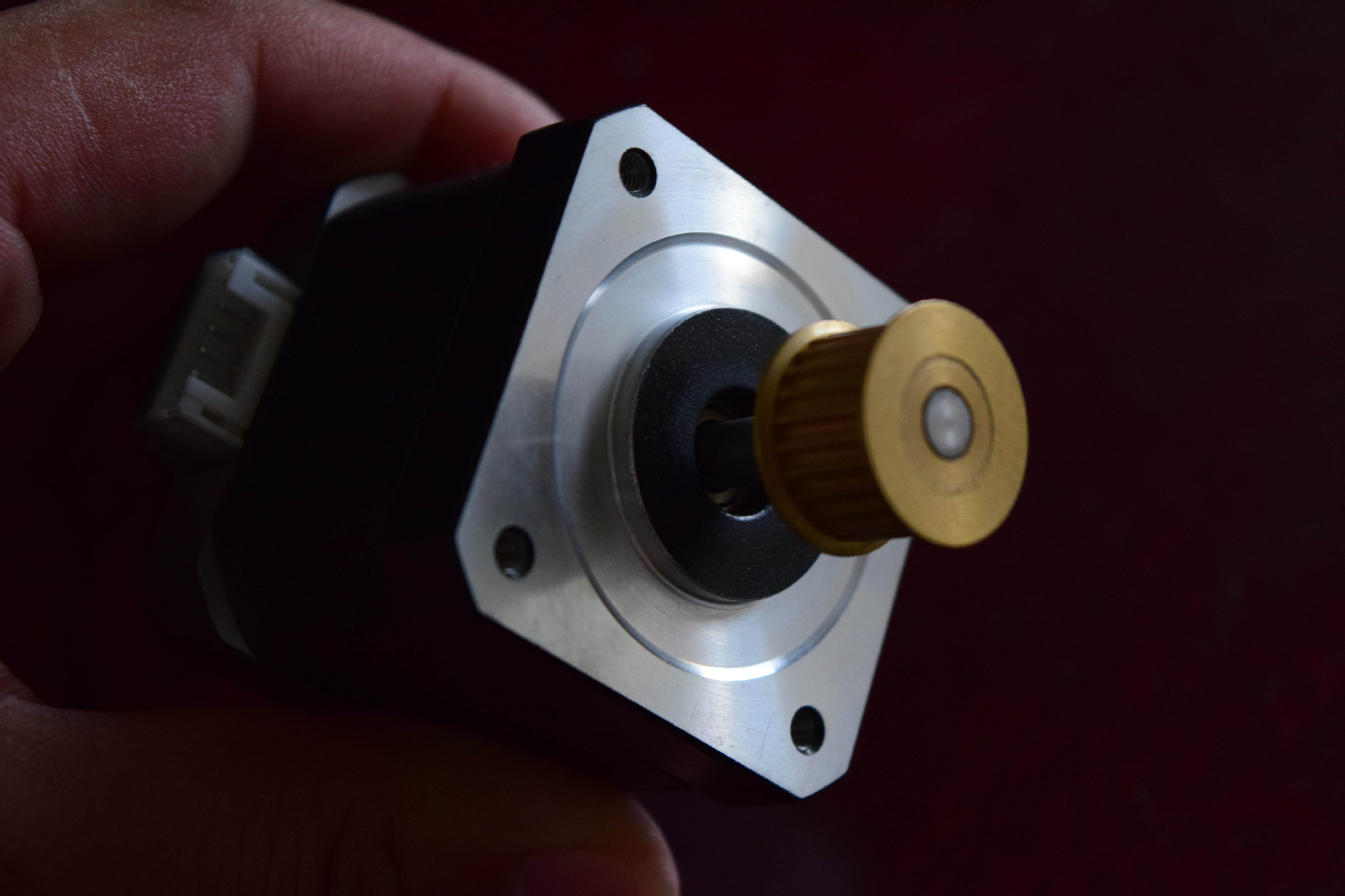 42微型带轮步进电机低转速低噪音低震动可配步进电机驱动器 42mm步进马达,超薄直流电机,带轮直流电机,带轮步进马达,皮带电机