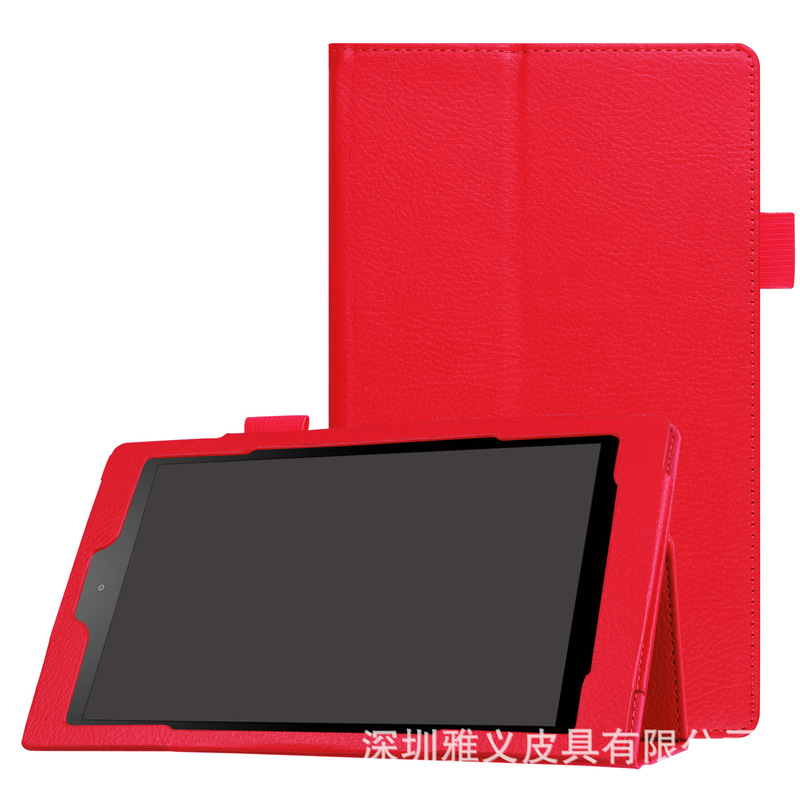 Suitable for New Fire HD 8 tablet computer leather case Amazon Fire HD8 tablet protective case in stock