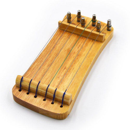 Portable crystal guzheng finger training device solid wood guzheng finger training device fingering practice device guzheng accessories