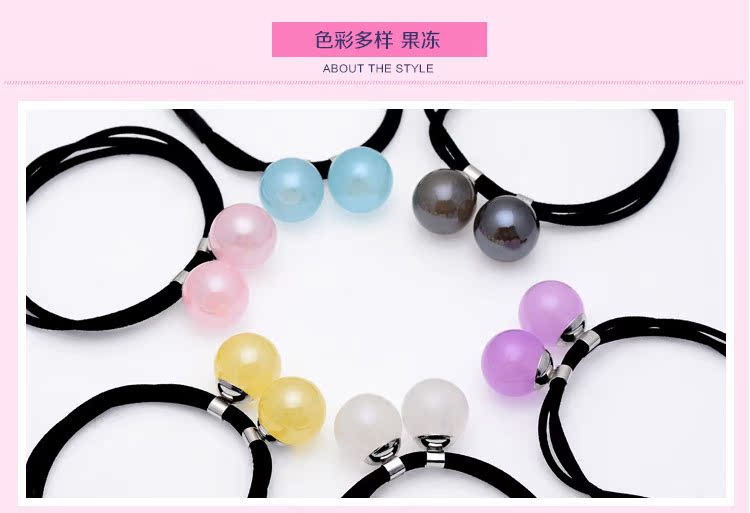 Accessoire coiffure en tissu - Ref 1201521 Image 15