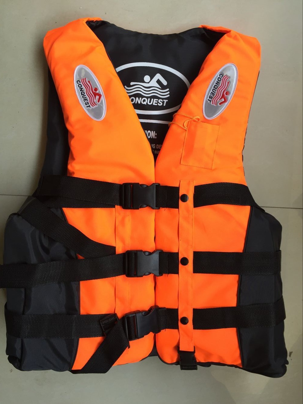CONQUSET 救生衣 现货