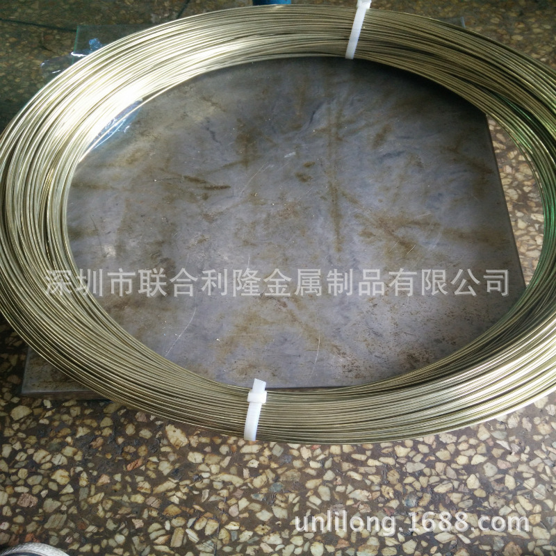 Bzn10-25 colour A little 8-10 hardness Copper wire