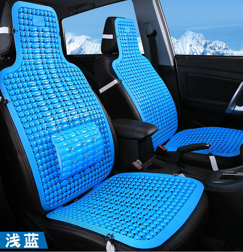 Summer Plastic Car Seat Cushion Van Truck Sedan Breathable