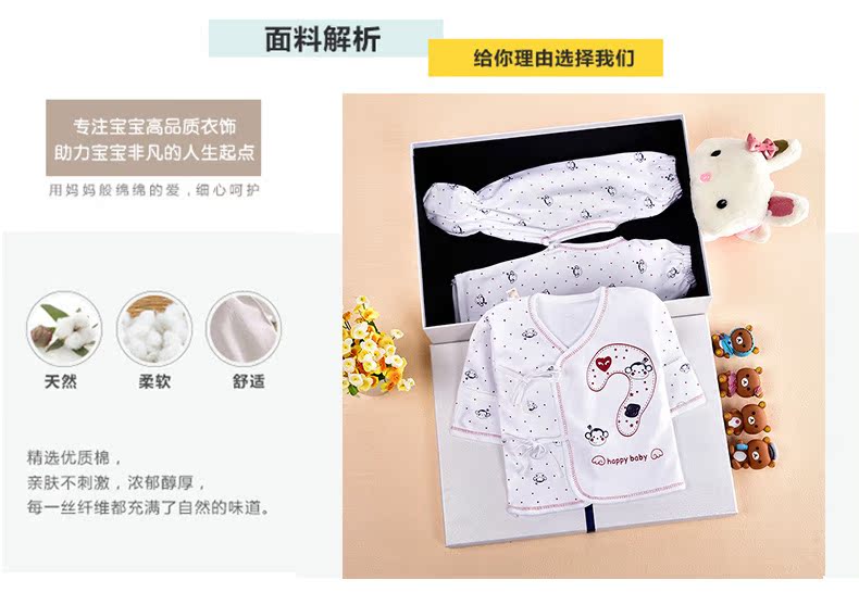 Coffret cadeau pour bébé - vêtements - Ref 1958869 Image 10