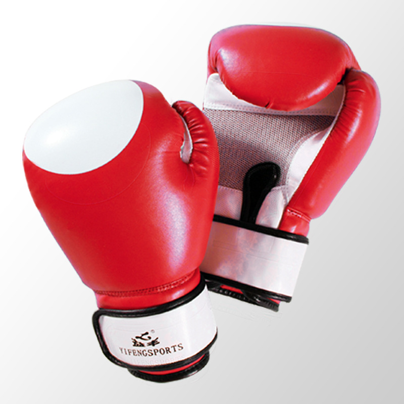 拳击手套比赛专用 儿童拳击拳套质量好耐用益丰厂家直销9025C|ru