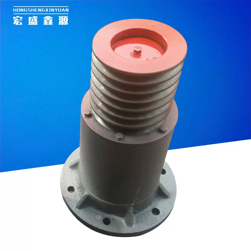 青岛主轴座 抛丸器配件  抛头主轴座 铸造机械选宏盛鑫源耐用清洁