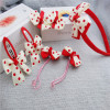 Children's set, hair accessory, hairgrip with bow, headband, bow tie, hairpins, wholesale