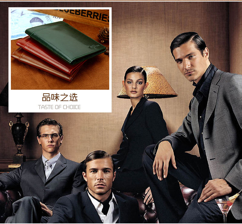 33g Weight Synthetic Leather Lining Material Flip Cover Closure Type Travel Occasion Pu Leather Material Animal Pattern Unisex Gender Lace Design Square Shape Coffee, Dark Green, Black Color Fashion Leather Ultra-thin Korean New Men's Wallet Wholesale 1