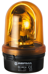 伟马WERMA  发光信号警示灯-平面安装型885 300 54