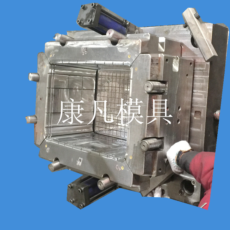 周转箱模具 注塑模具 塑料筐子模具 整理箱模具价格