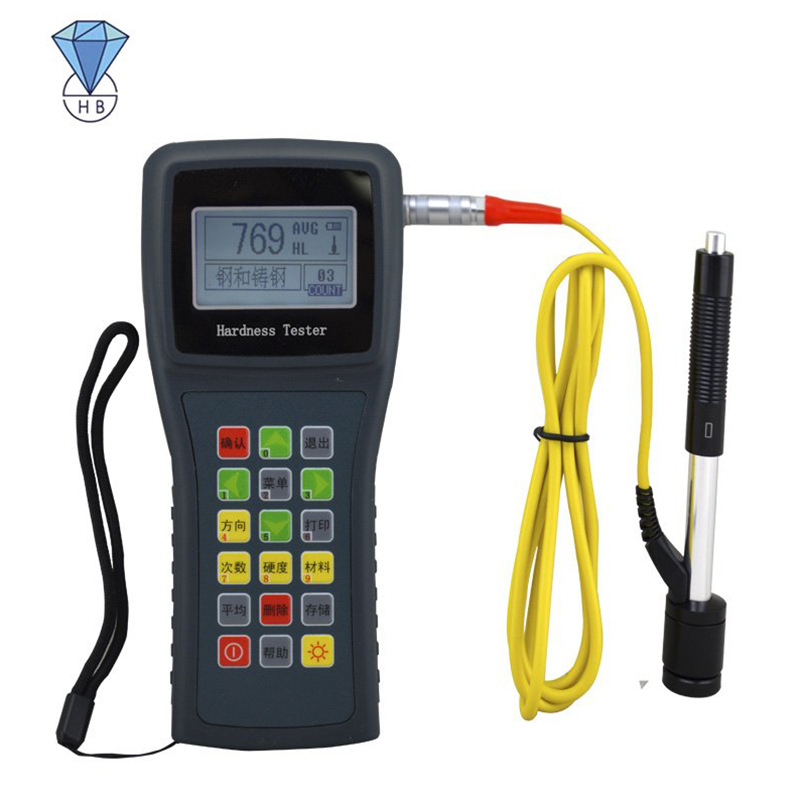 钻石HL120里氏硬度计高精度便携式金属硬度仪模具钢锂电池硬度计