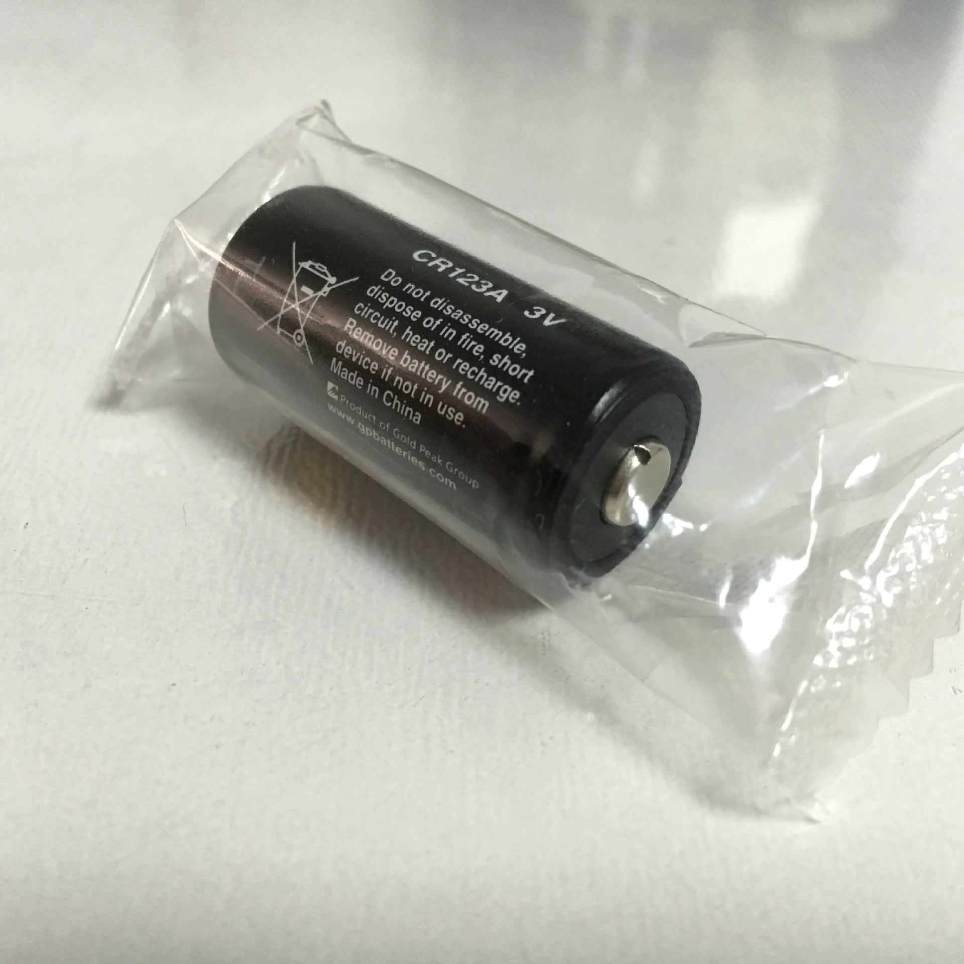 Lithium battery, 123A, 3v, 123A