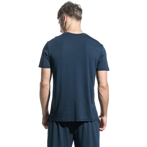 Men's Modest T-Shirt, Loose Fit, V-Neck, Large Size, Sports Style, Stylish, Spring and Summer Casual, Versatile